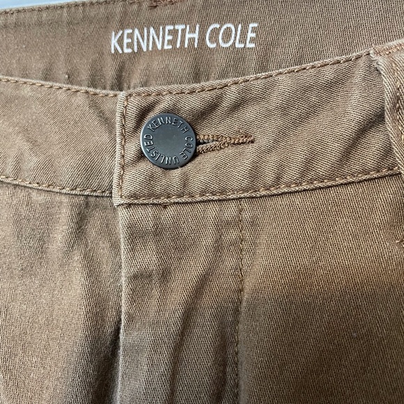 Kenneth Cole Women’s Brown Cargo Pants - Picture 2 of 14